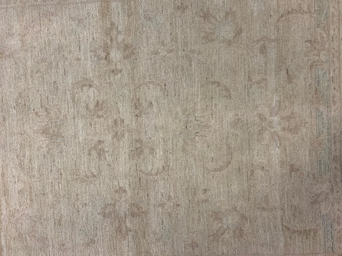 Chobi Ivory/antique looks 5X7 Handmade Wool Rug # 9818
