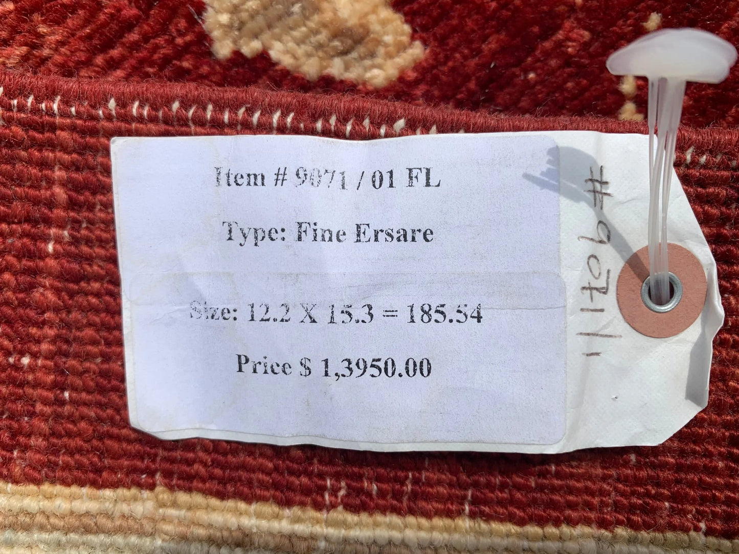 12X15 Chobi Ziegler Handmade Wool Rug # 8587