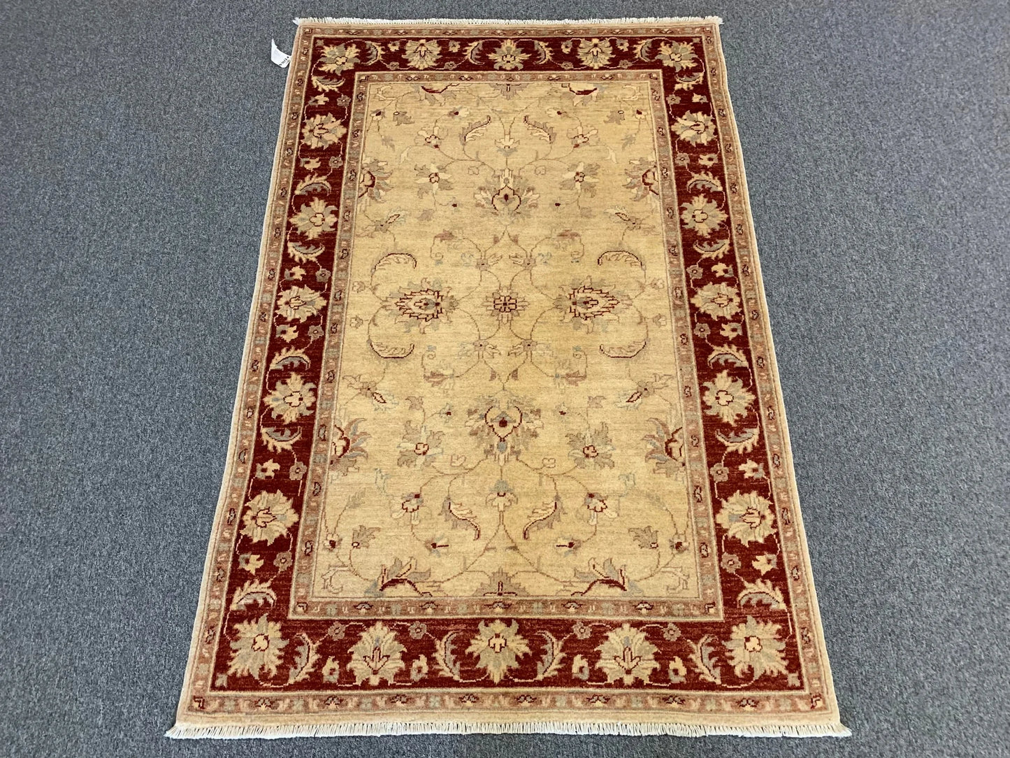 4X6 Chobi Ziegler Handmade Wool Rug # 8746