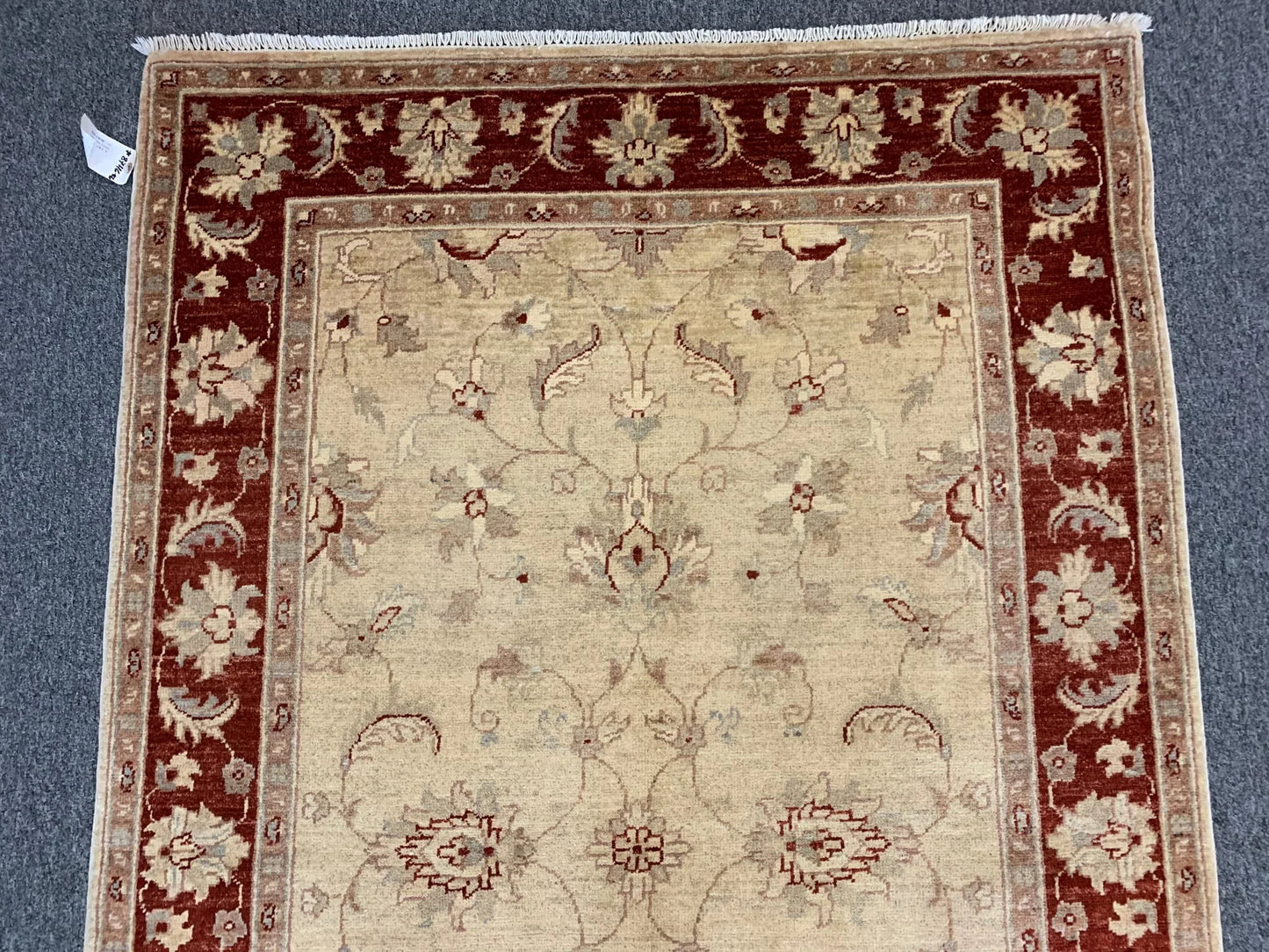 4X6 Chobi Ziegler Handmade Wool Rug # 8746