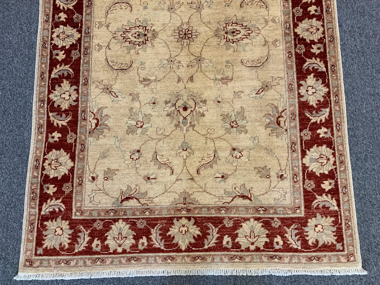 4X6 Chobi Ziegler Handmade Wool Rug # 8746