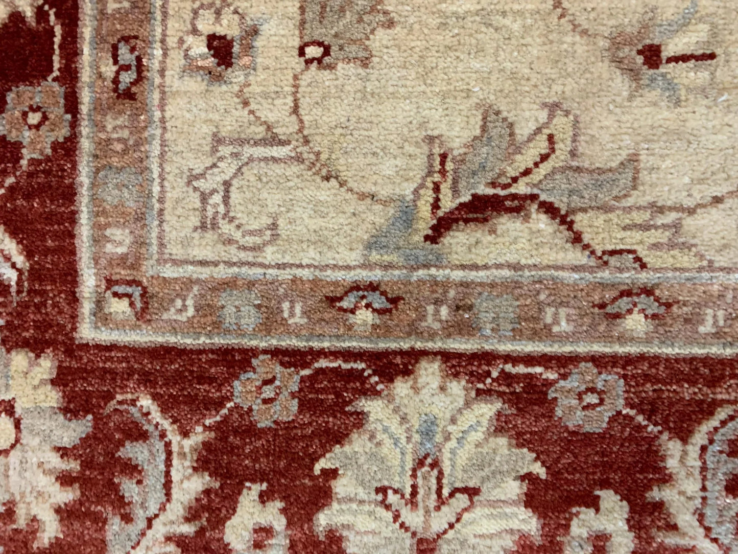 4X6 Chobi Ziegler Handmade Wool Rug # 8746