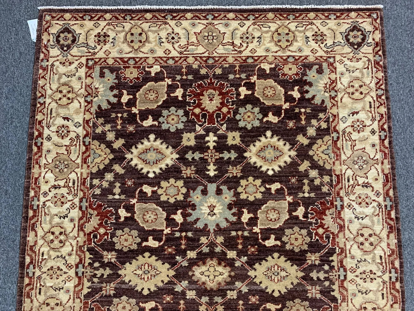 4X6 Ziegler Chobi Handmade Wool Rug # 10330