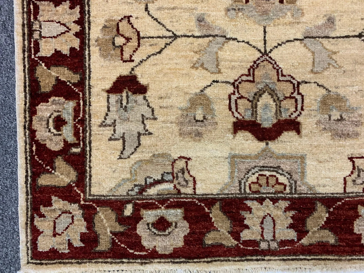 Chobi 2' 9"X10' Handmade Wool Runner Rug # 8789
