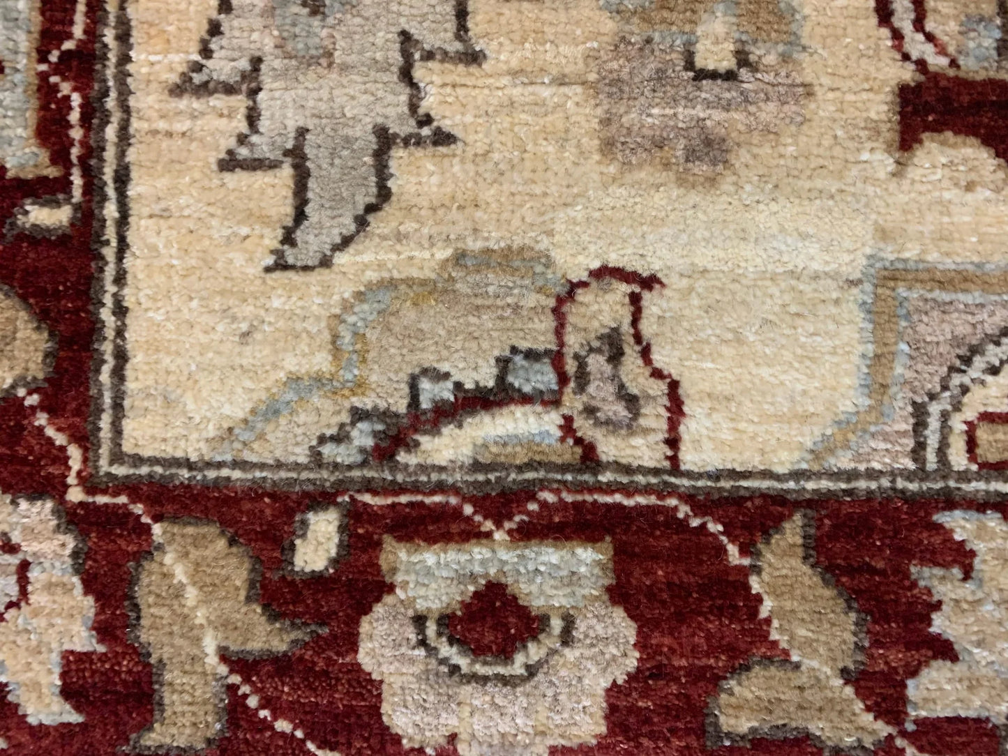 Chobi 2' 9"X10' Handmade Wool Runner Rug # 8789