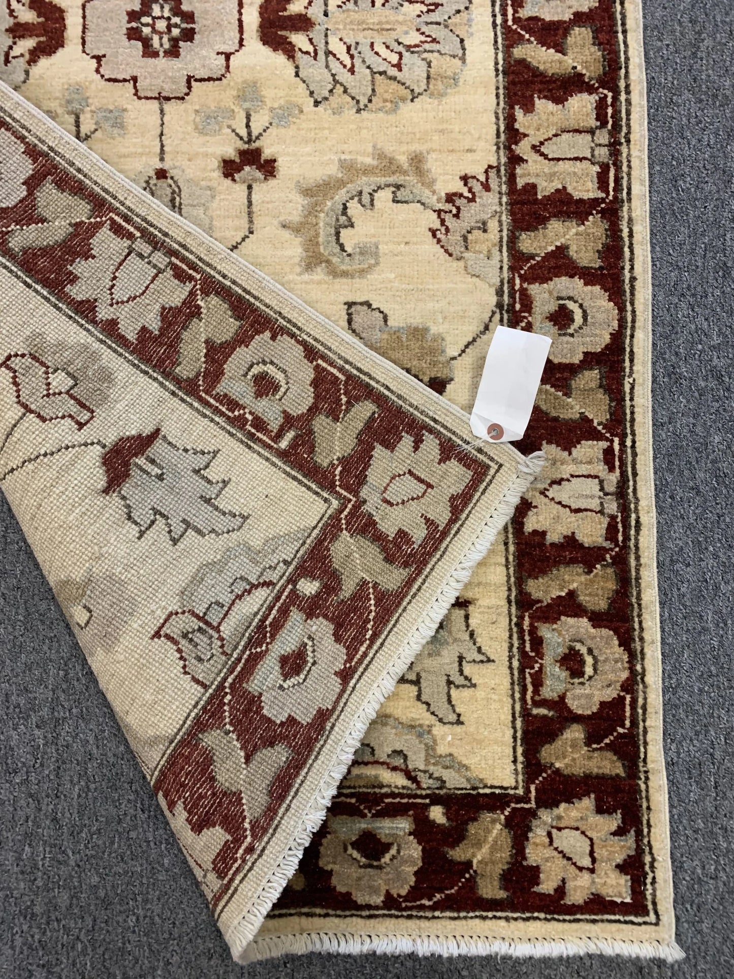 Chobi 2' 9"X10' Handmade Wool Runner Rug # 8789