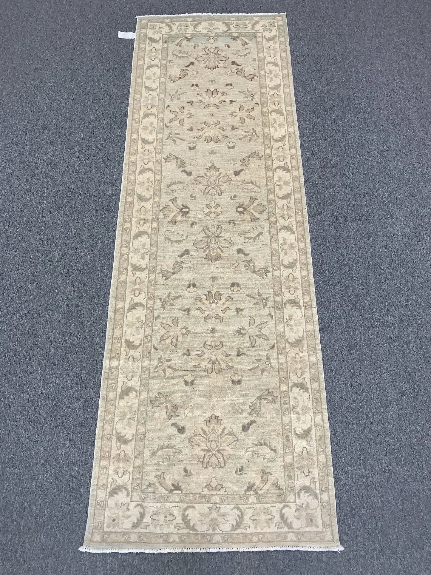 Chobi 2' 8"X8' Handmade Wool Runner # 9824