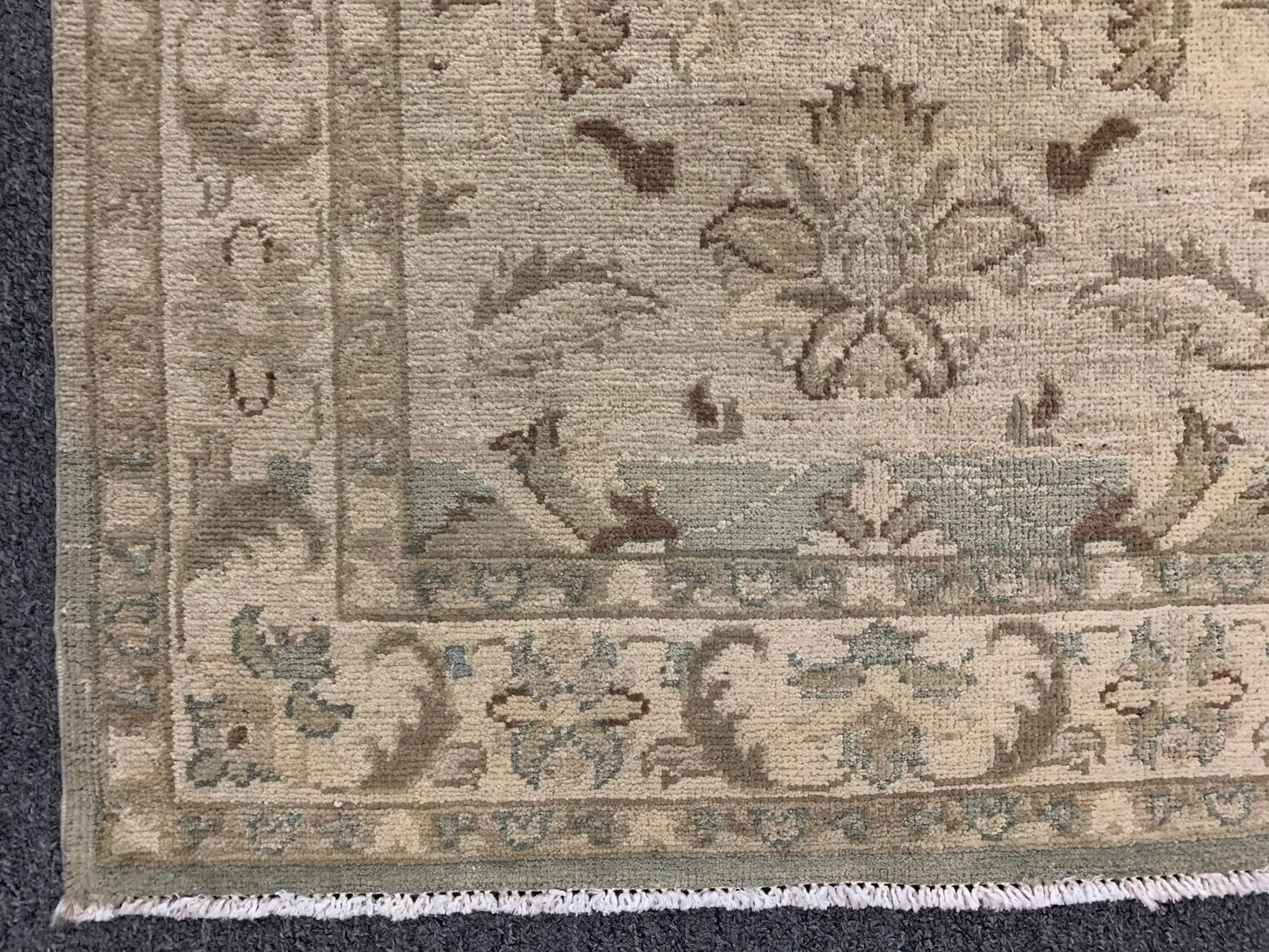 Chobi 2' 8"X8' Handmade Wool Runner # 9824