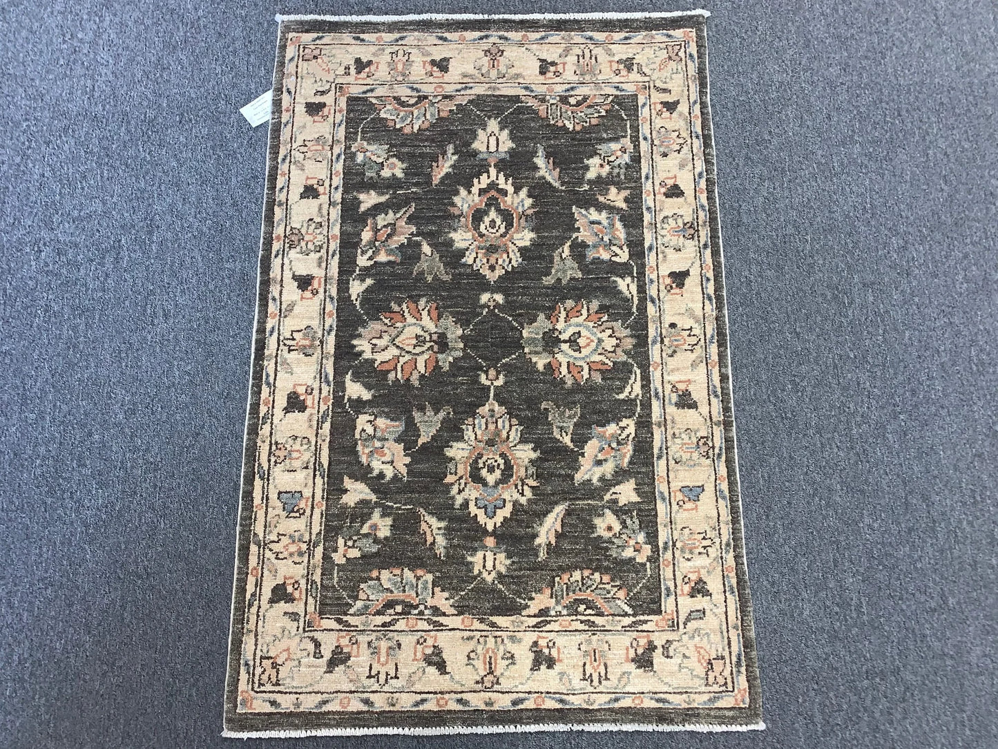 3X4 Oushak Chobi Handmade Wool Rug # 10547