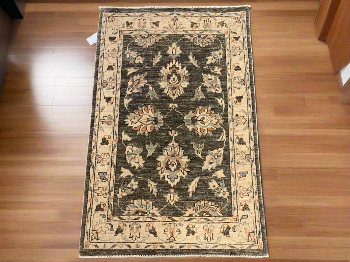 3X4 Oushak Chobi Handmade Wool Rug # 10547