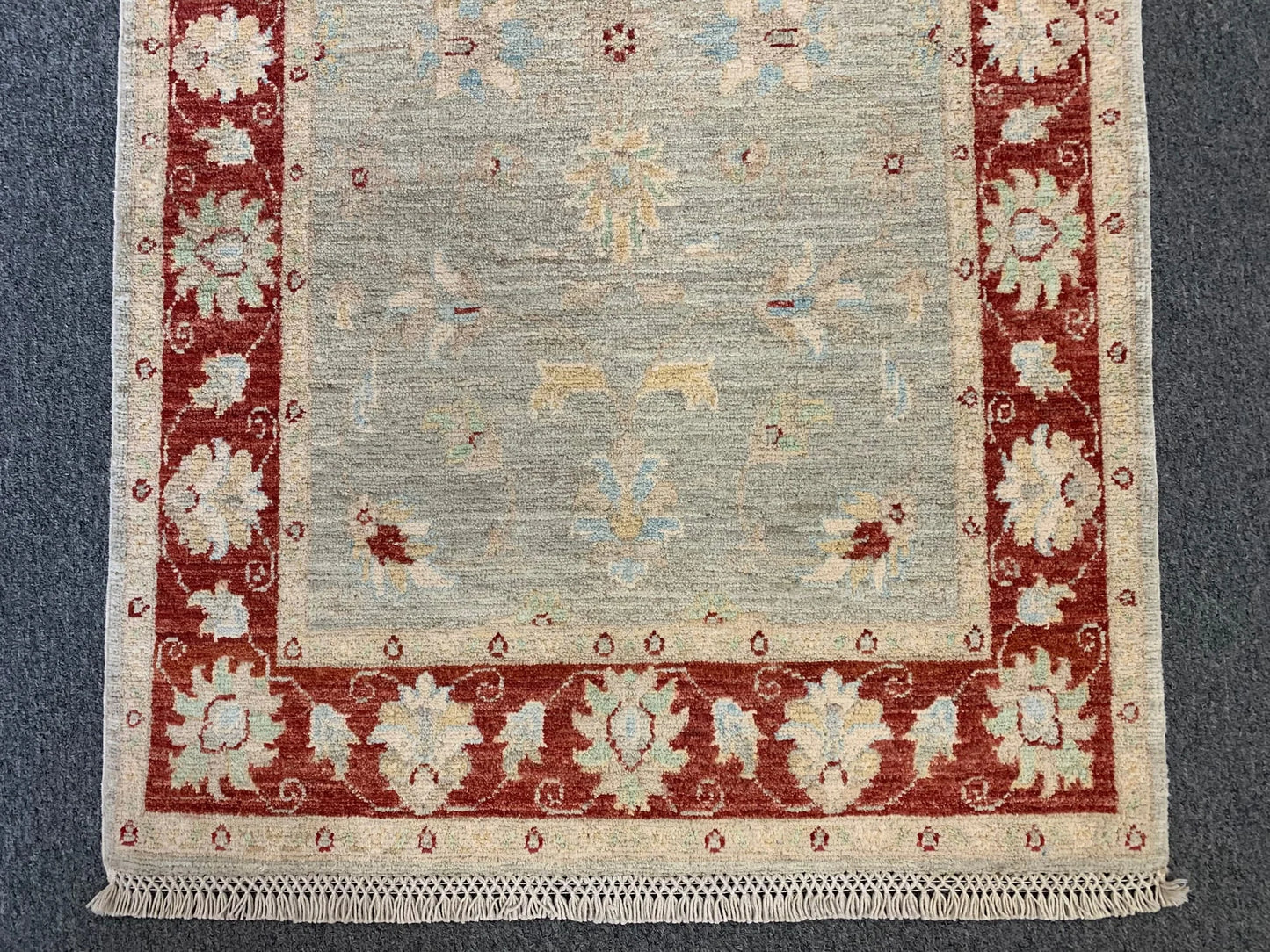 Chobi 3X4 Handmade Wool Rug # 11422