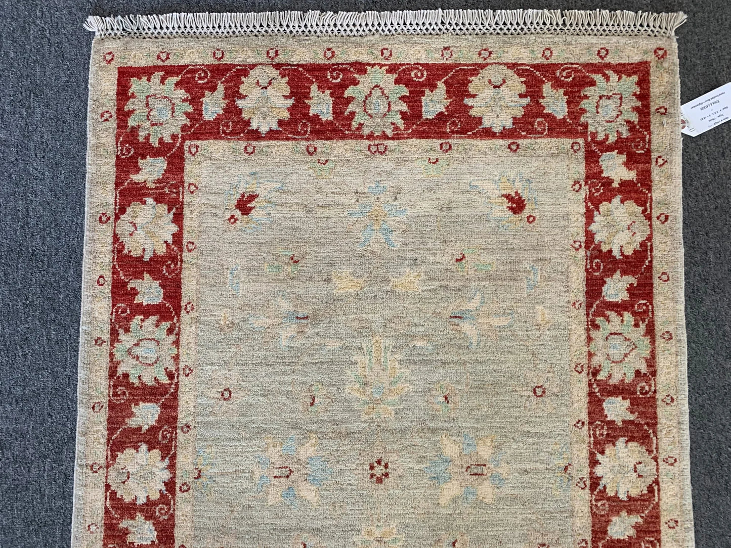 Chobi 3X4 Handmade Wool Rug # 11422