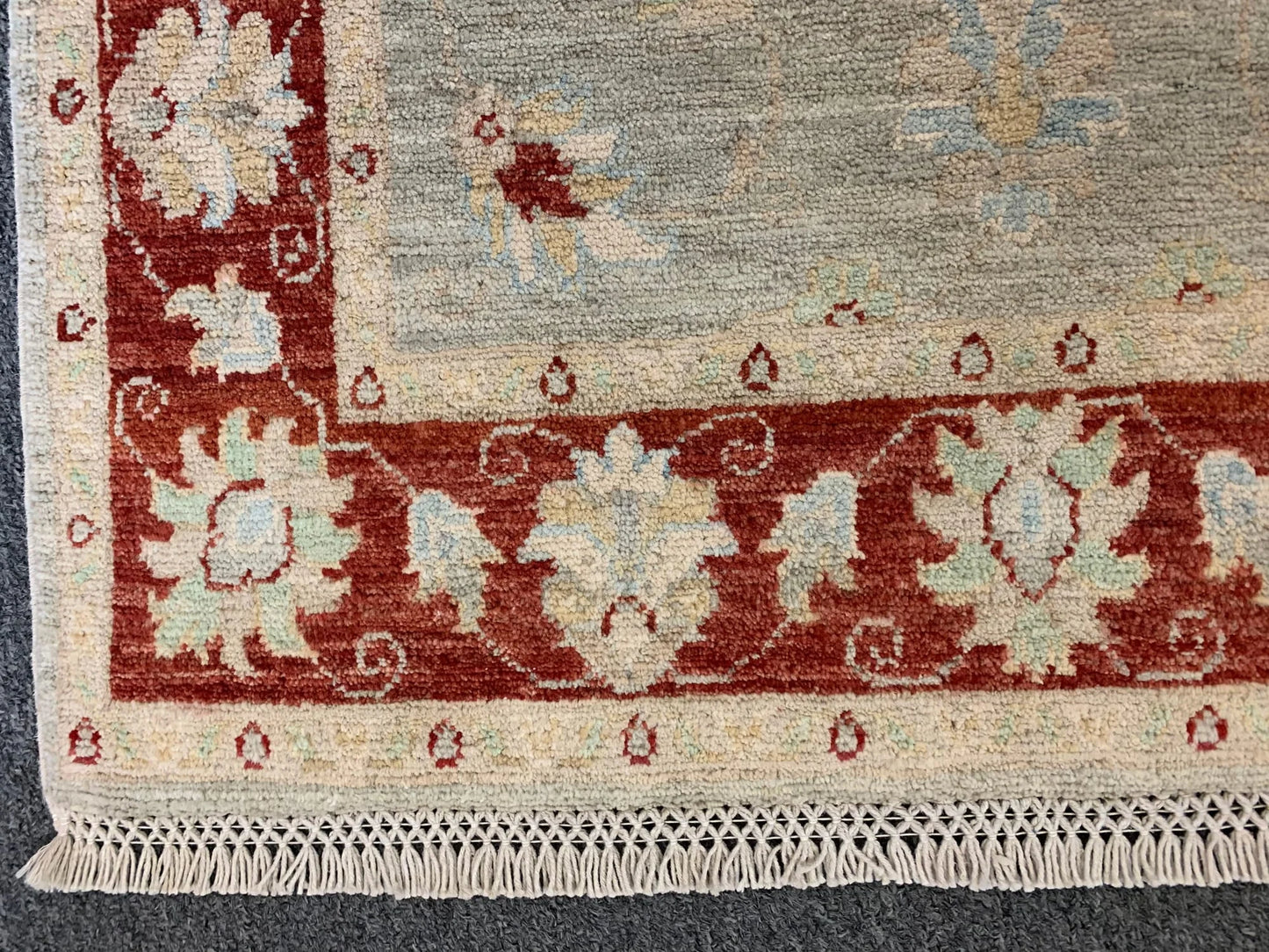 Chobi 3X4 Handmade Wool Rug # 11422