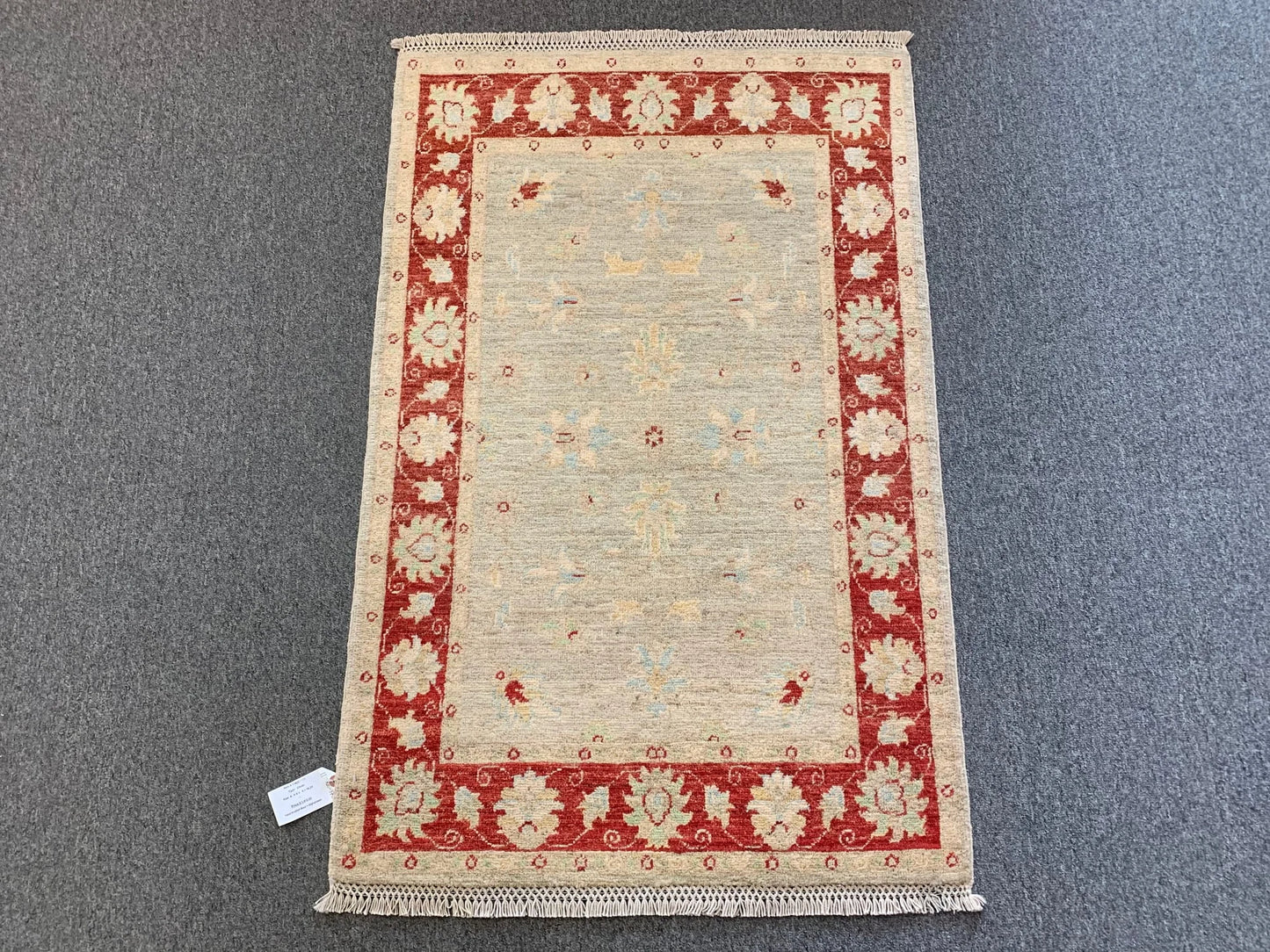 Chobi 3X4 Handmade Wool Rug # 11422