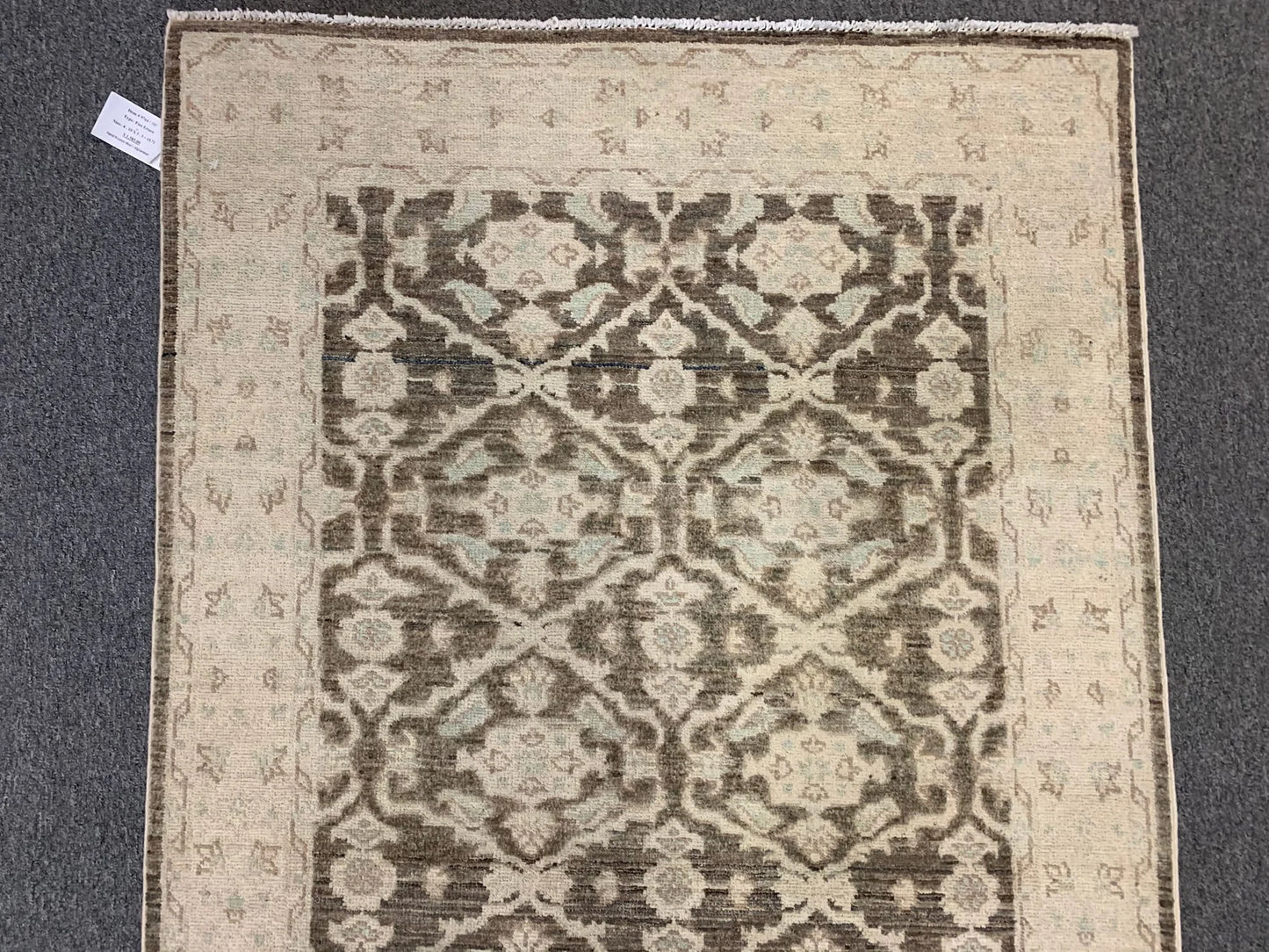 3X5 Oushak Ziegler Handmade Wool Rug # 9764