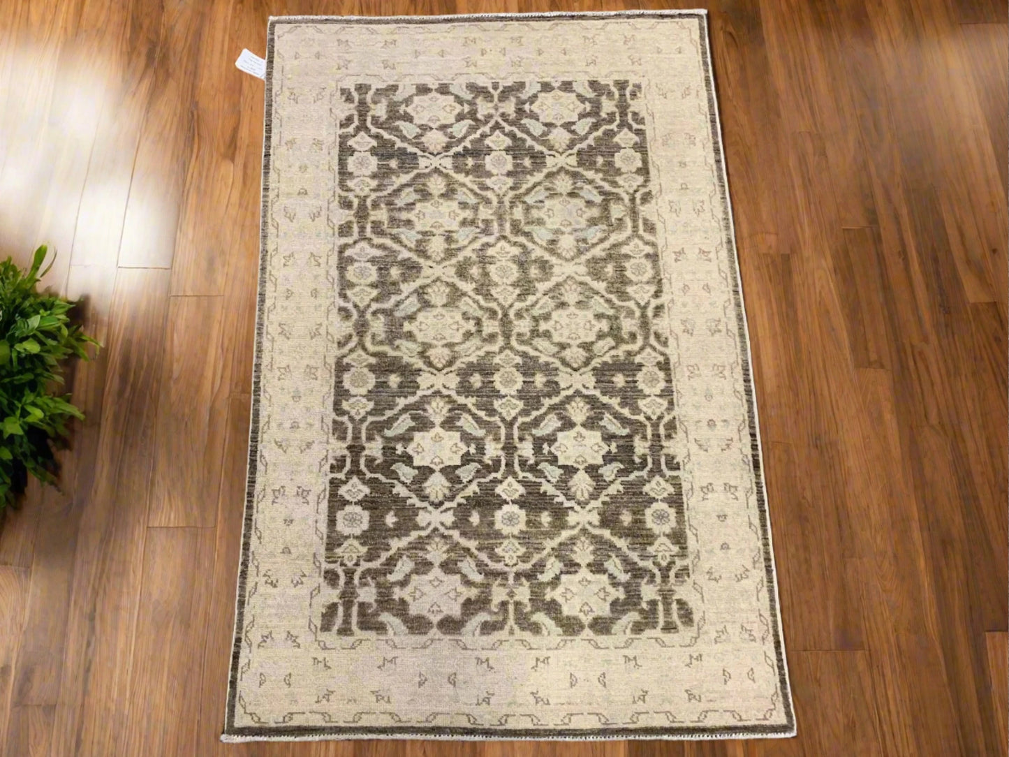 3X5 Oushak Ziegler Handmade Wool Rug # 9764