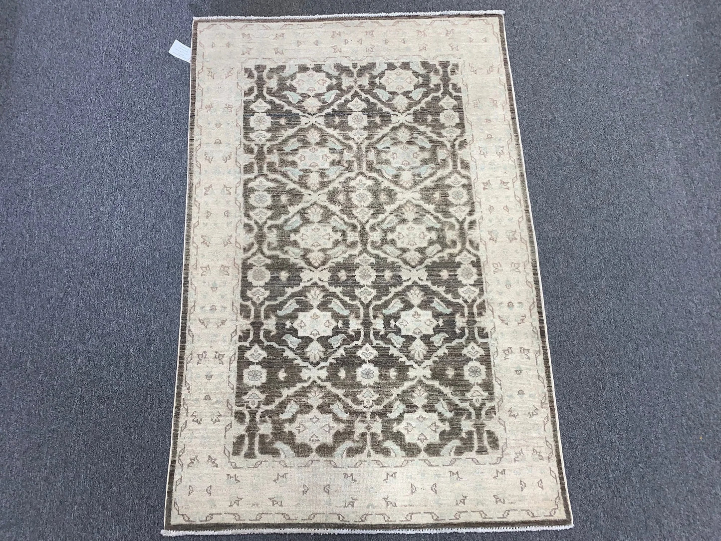 3X5 Oushak Ziegler Handmade Wool Rug # 9764