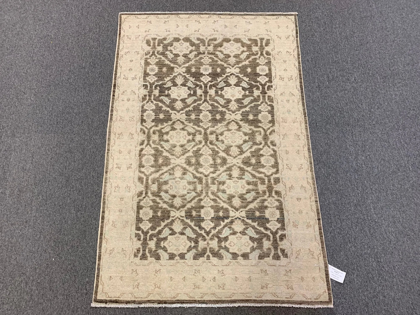 3X5 Oushak Ziegler Handmade Wool Rug # 9764