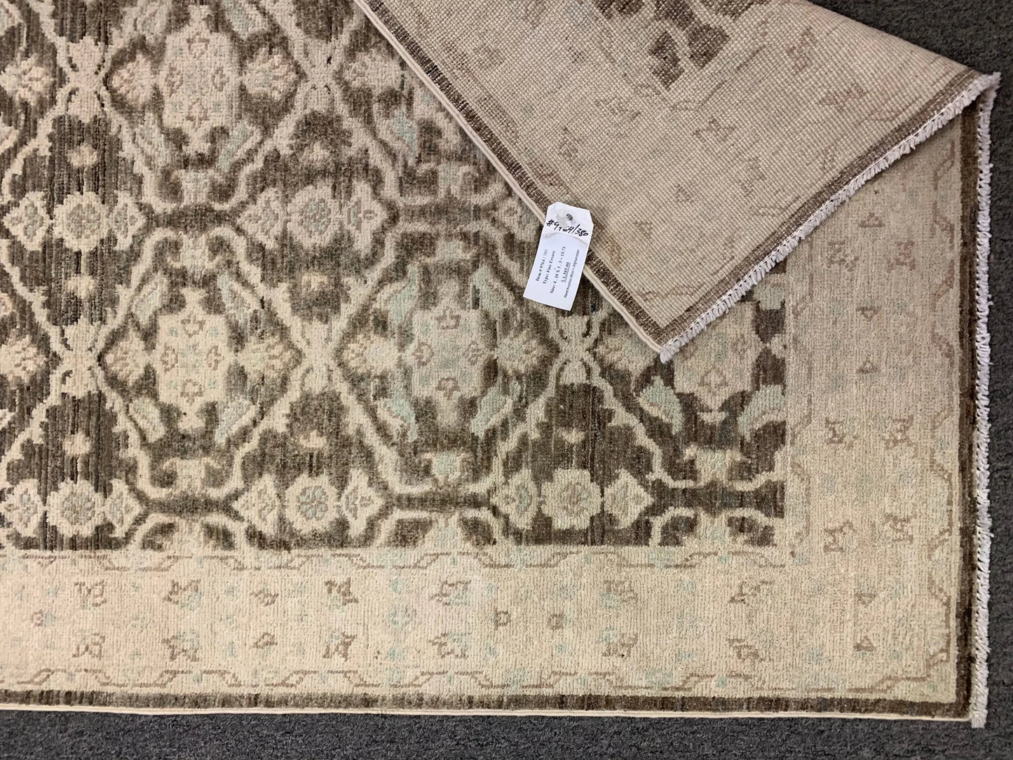 3X5 Oushak Ziegler Handmade Wool Rug # 9764