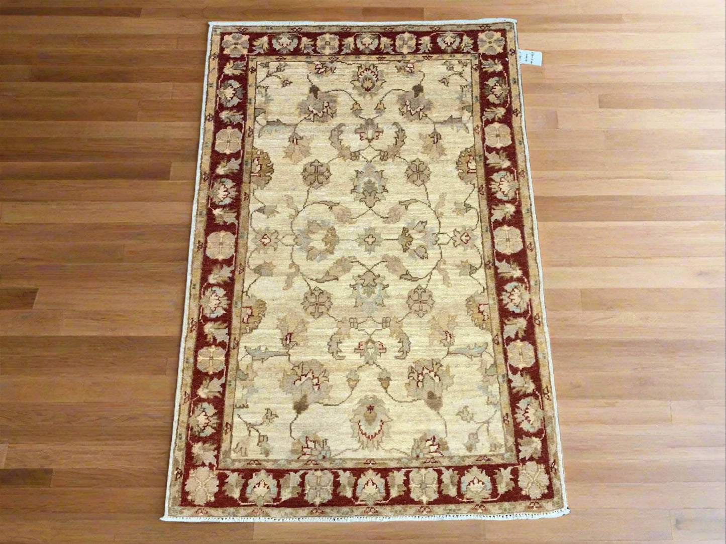 3X5 Oushak Ziegler Handmade Wool Rug # 7849