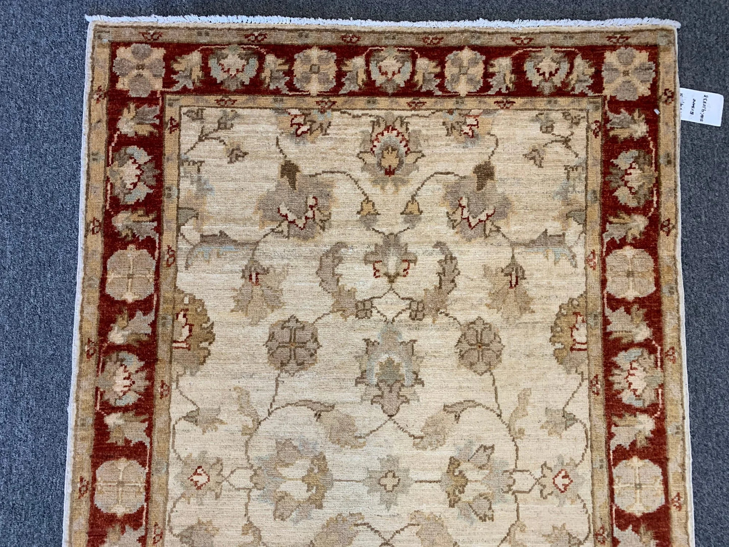 3X5 Oushak Ziegler Handmade Wool Rug # 7849