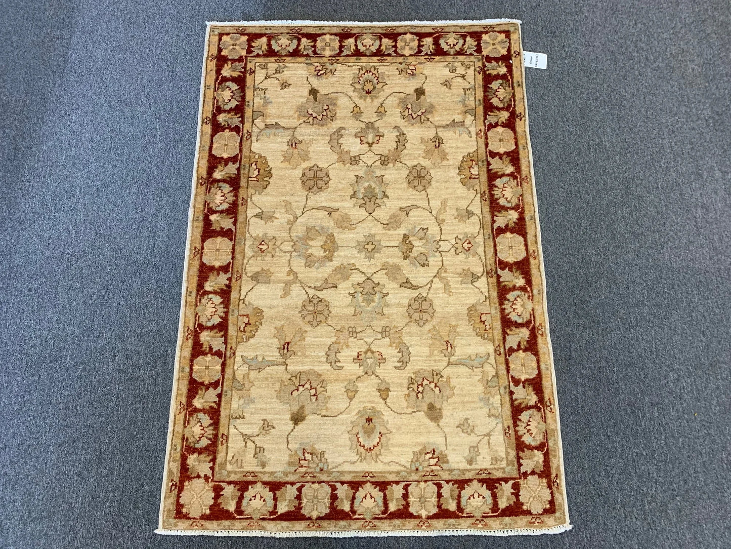 3X5 Oushak Ziegler Handmade Wool Rug # 7849