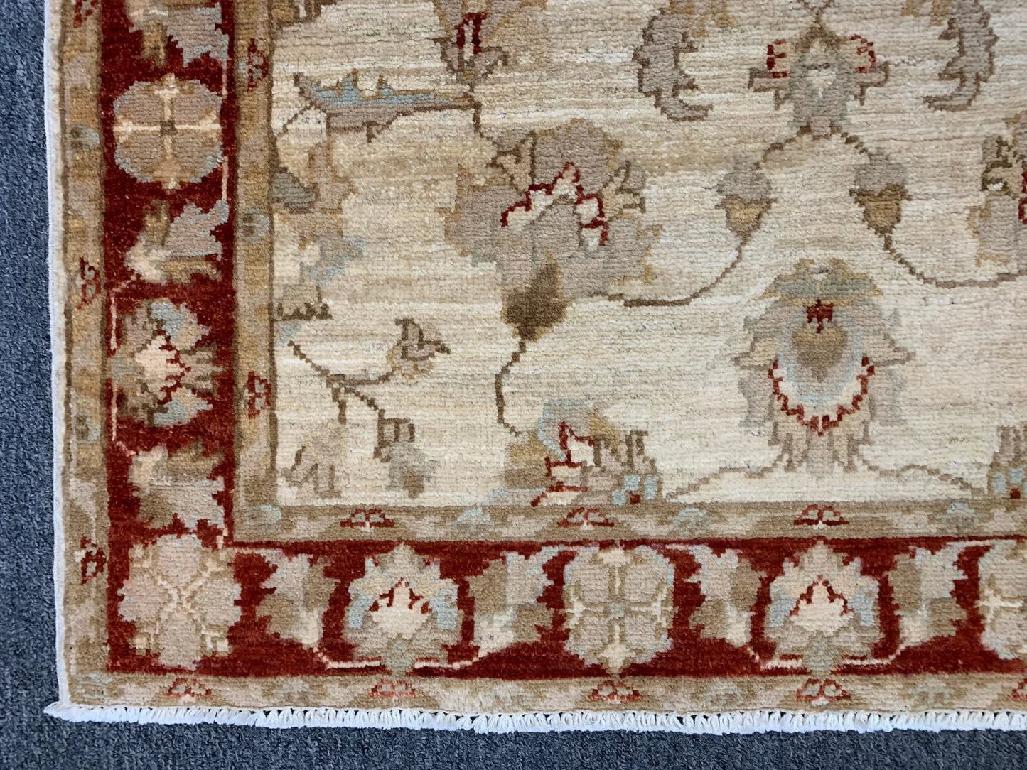 3X5 Oushak Ziegler Handmade Wool Rug # 7849
