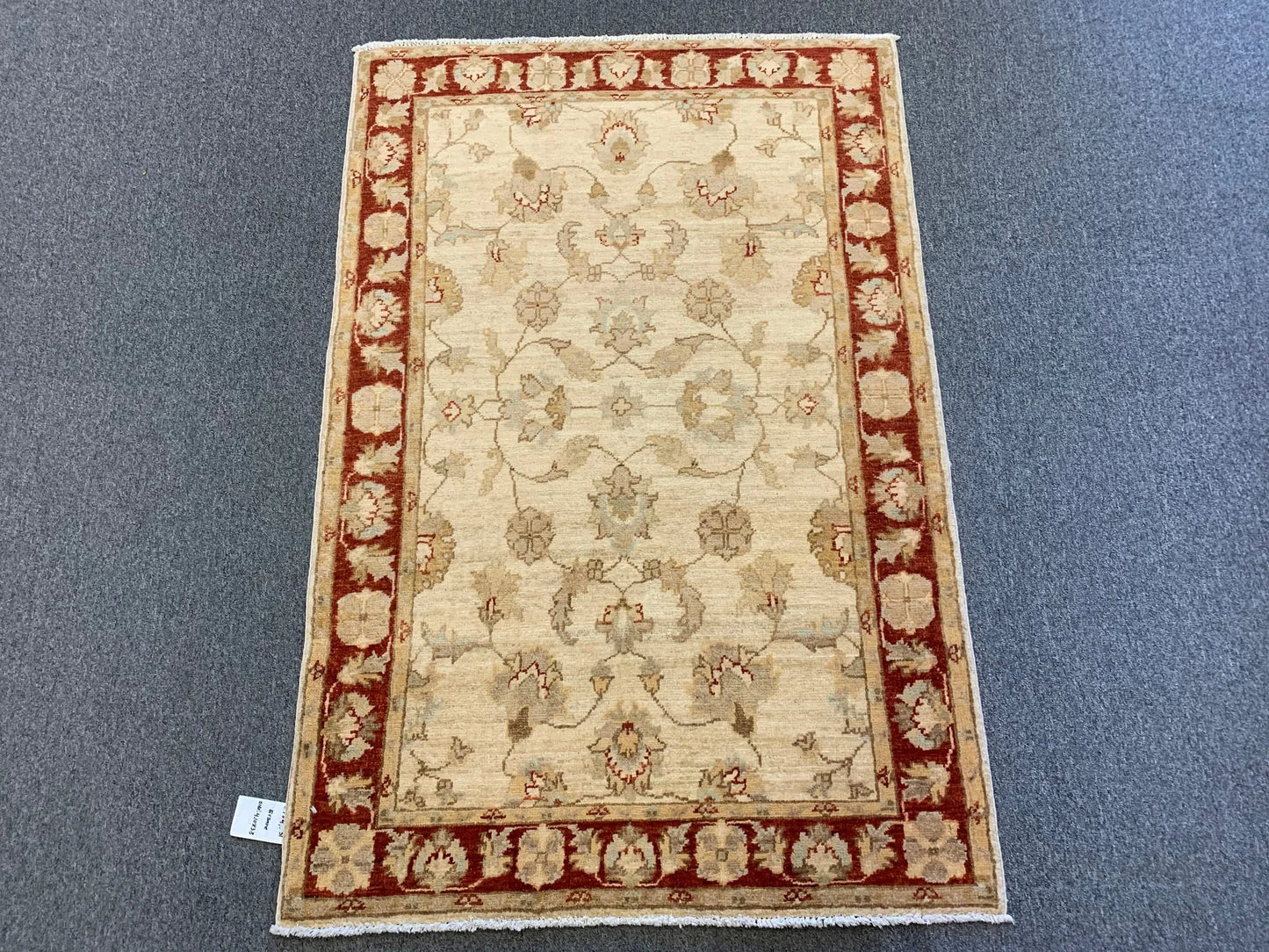 3X5 Oushak Ziegler Handmade Wool Rug # 7849