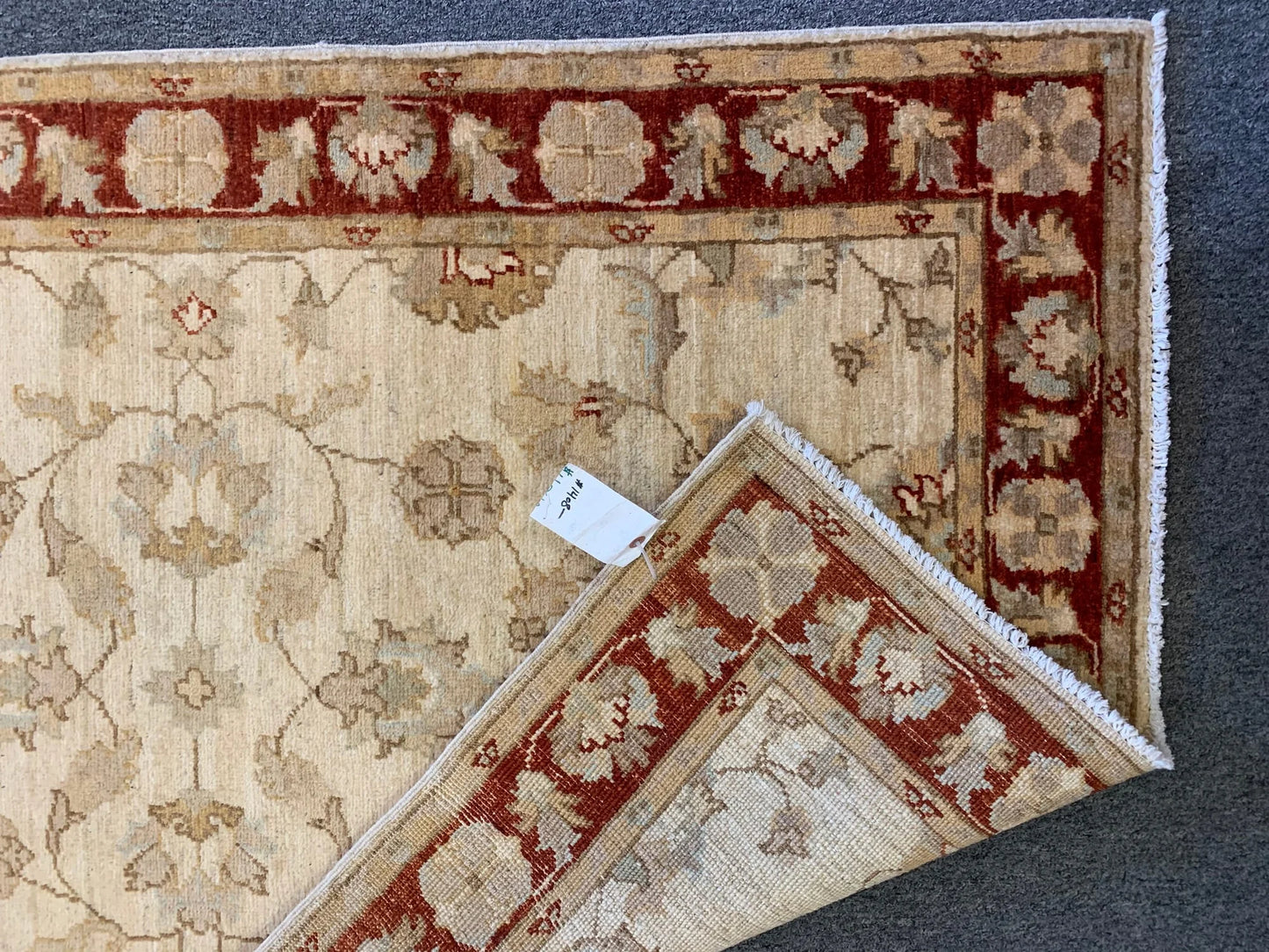 3X5 Oushak Ziegler Handmade Wool Rug # 7849
