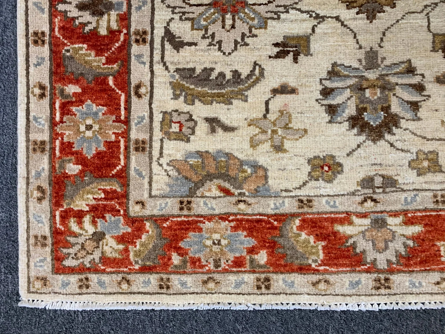 3X5 Oushak Ziegler Handmade Wool Rug # 10263