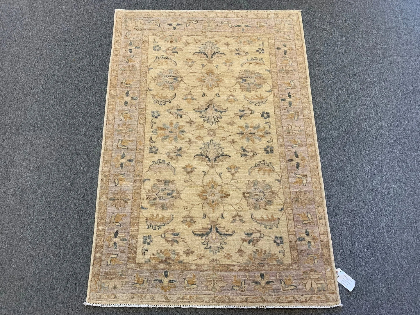 3X5 Oushak Ziegler Handmade Wool Rug # 10488