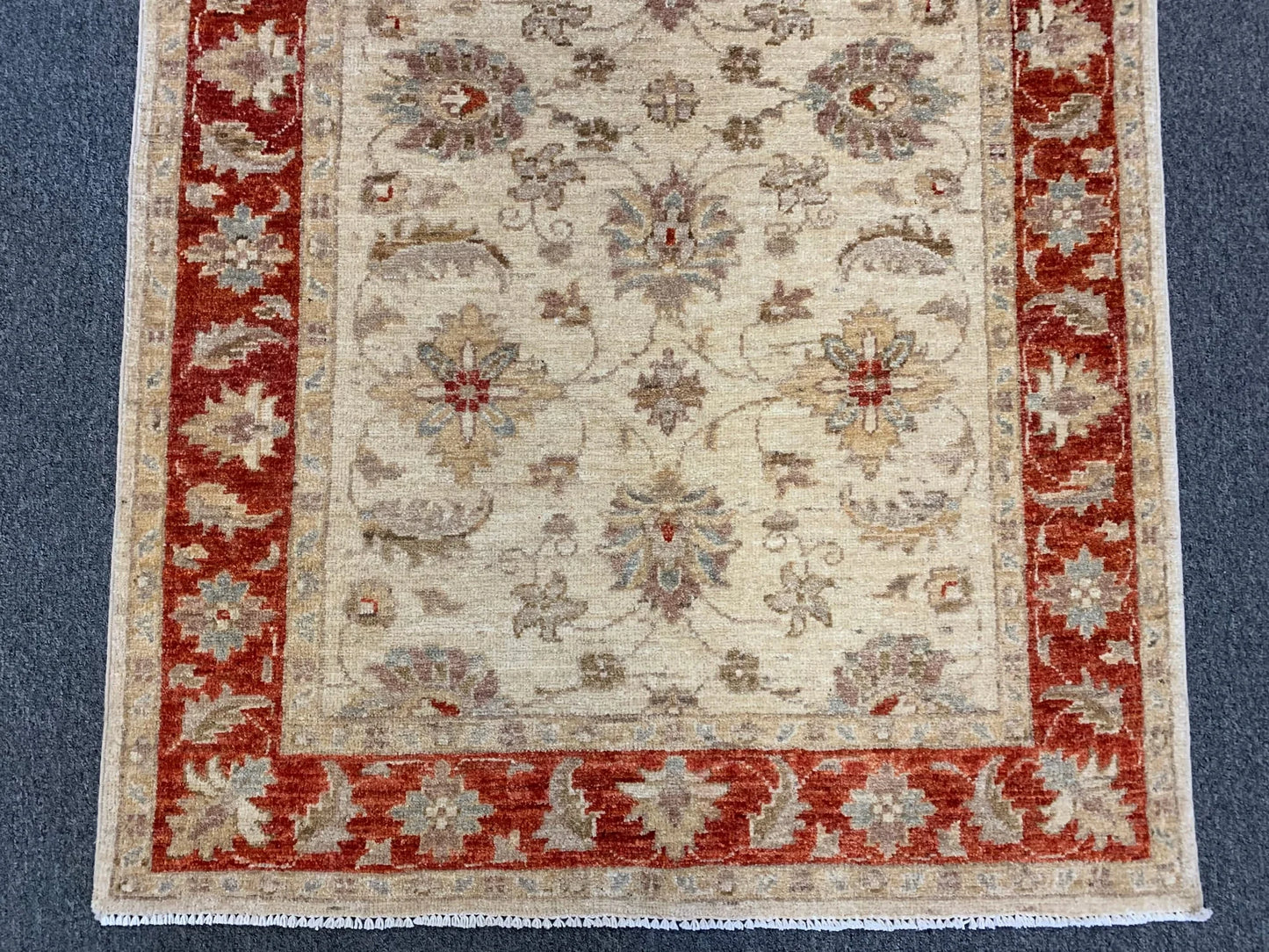 3X5 Oushak Hand Knotted Wool Rug # 10265