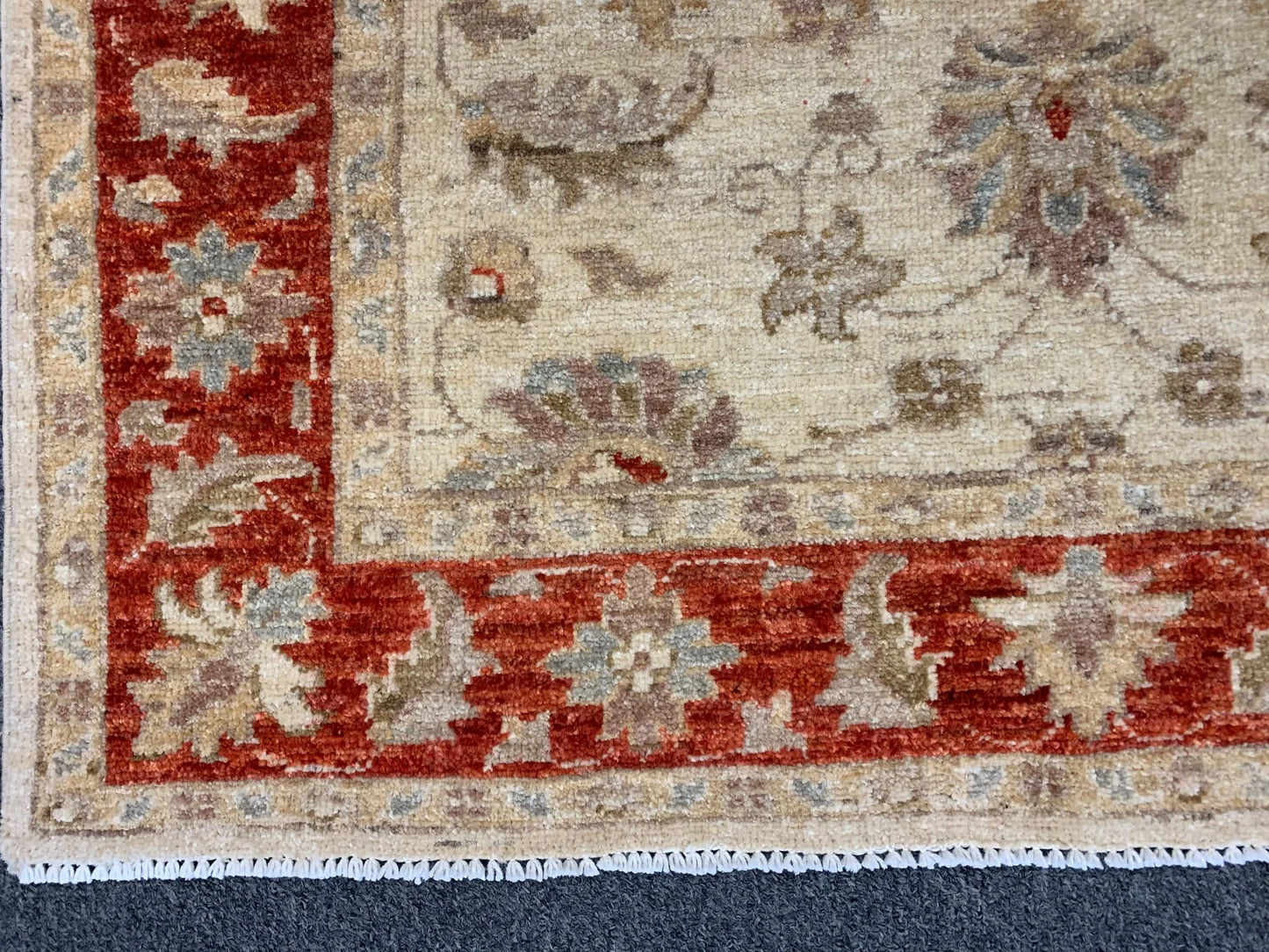 3X5 Oushak Hand Knotted Wool Rug # 10265