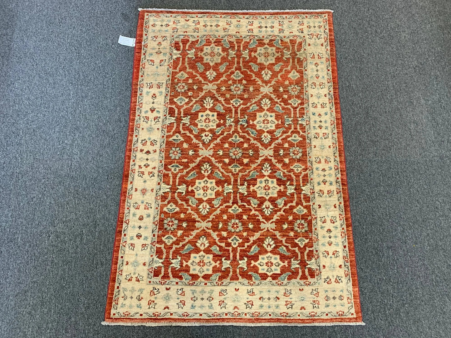 3X5 Oushak Ziegler Handmade Wool Rug # 11234