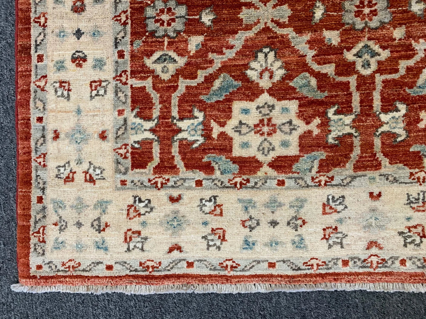 3X5 Oushak Ziegler Handmade Wool Rug # 11234