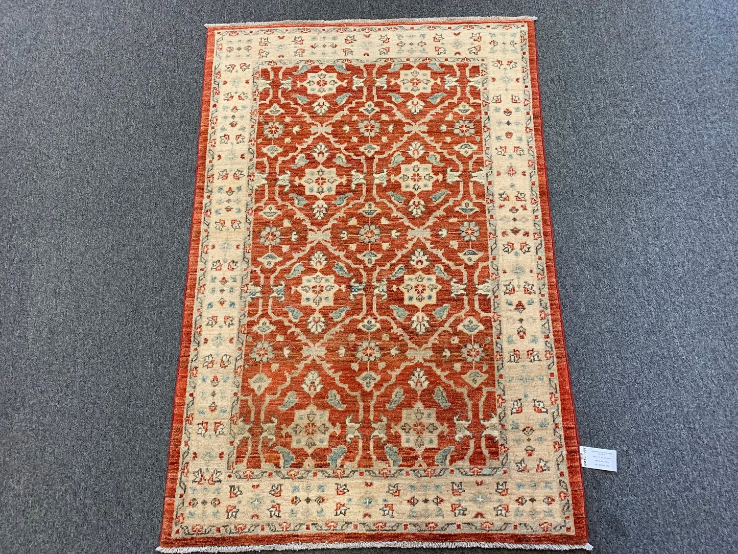 3X5 Oushak Ziegler Handmade Wool Rug # 11234