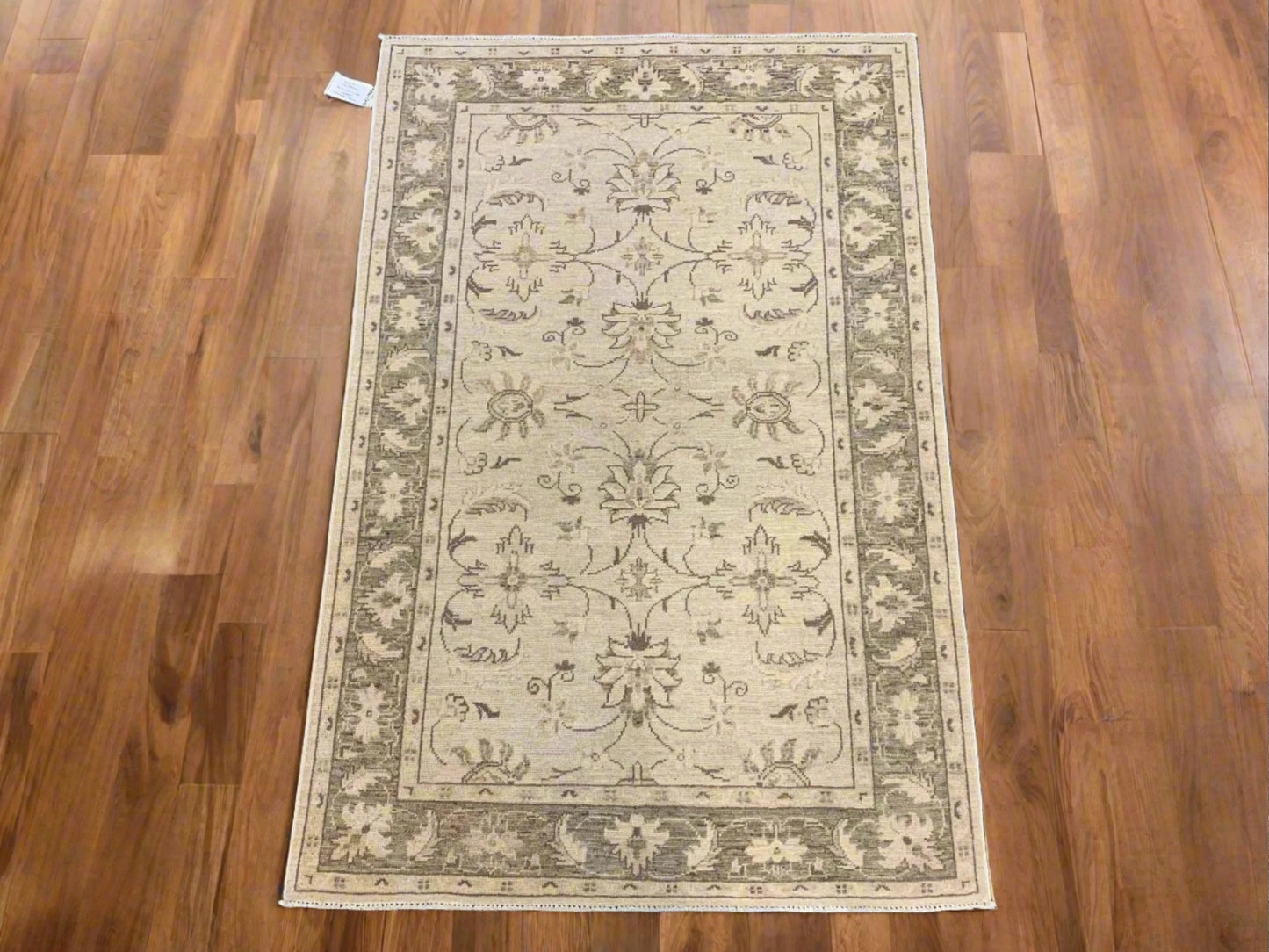 3X5 Oushak Ziegler Handmade Wool Rug # 9761
