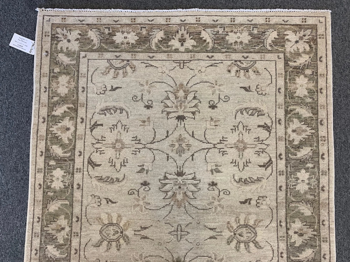 3X5 Oushak Ziegler Handmade Wool Rug # 9761