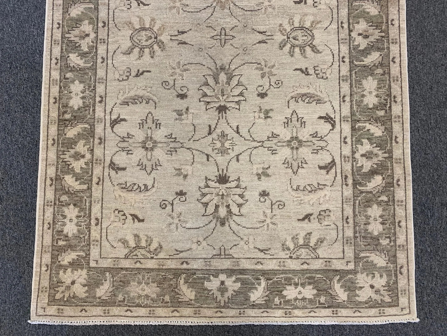 3X5 Oushak Ziegler Handmade Wool Rug # 9761