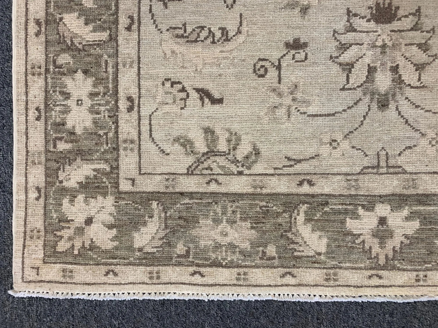3X5 Oushak Ziegler Handmade Wool Rug # 9761