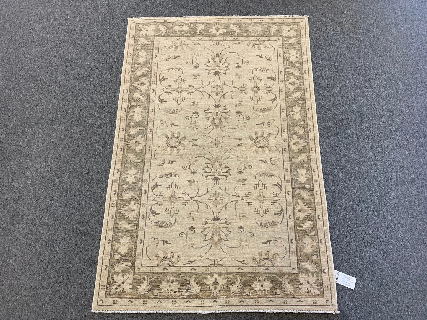 3X5 Oushak Ziegler Handmade Wool Rug # 9761