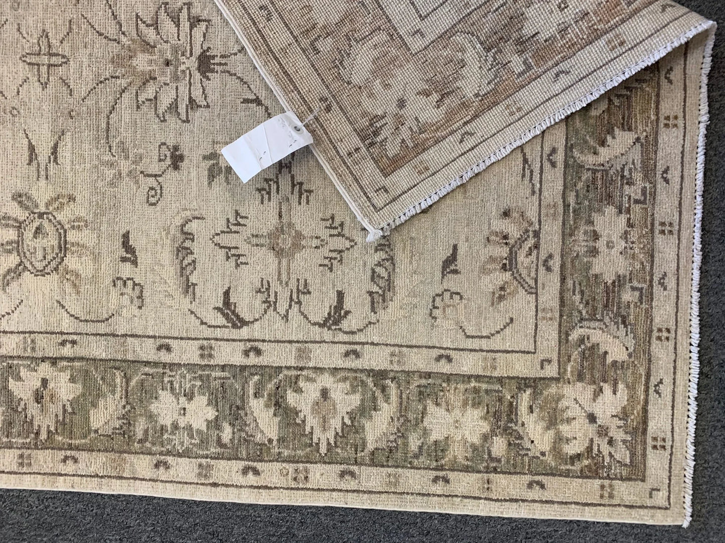 3X5 Oushak Ziegler Handmade Wool Rug # 9761