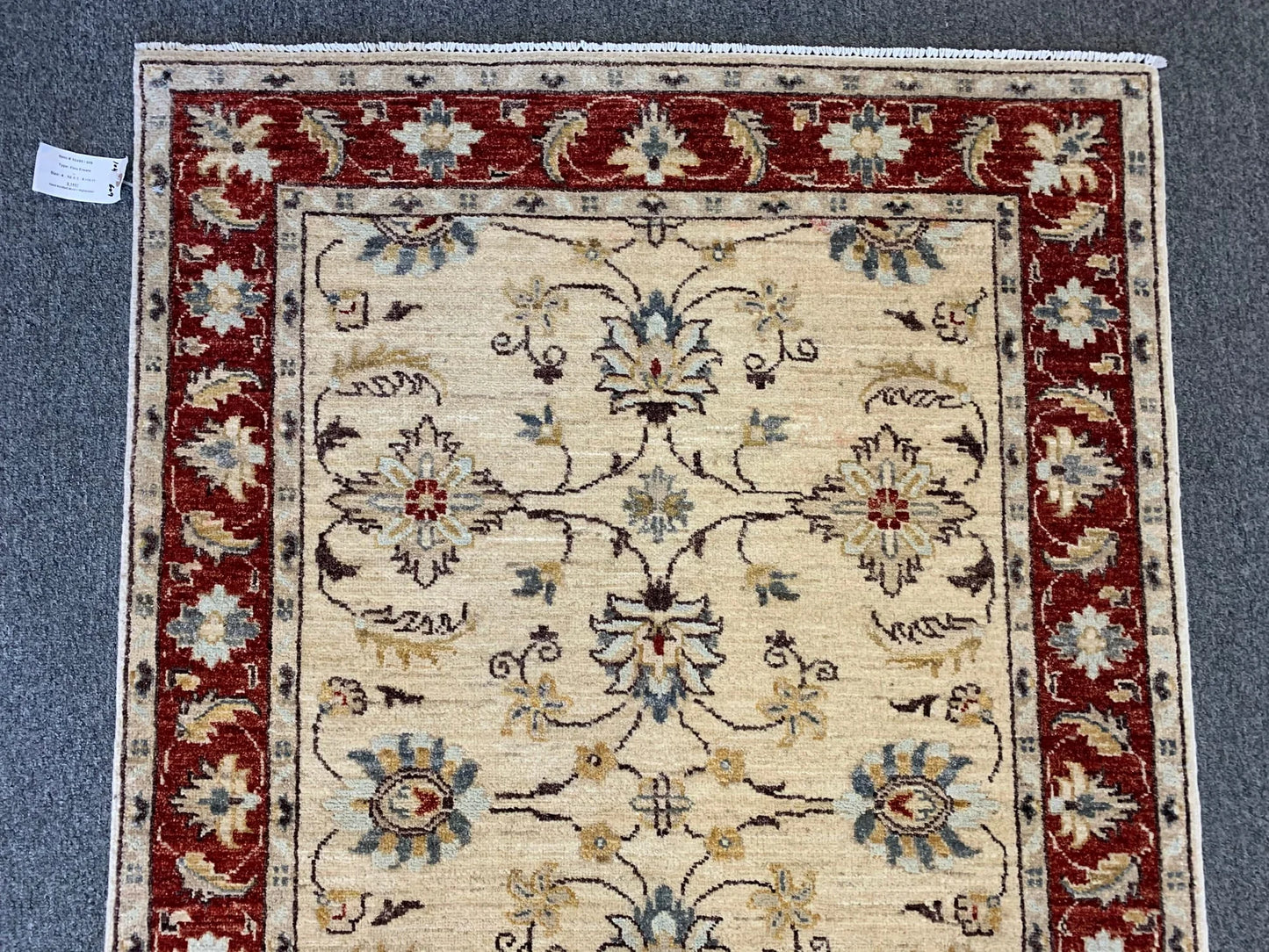 3X5 Oushak Ziegler Handmade Wool Rug # 10485