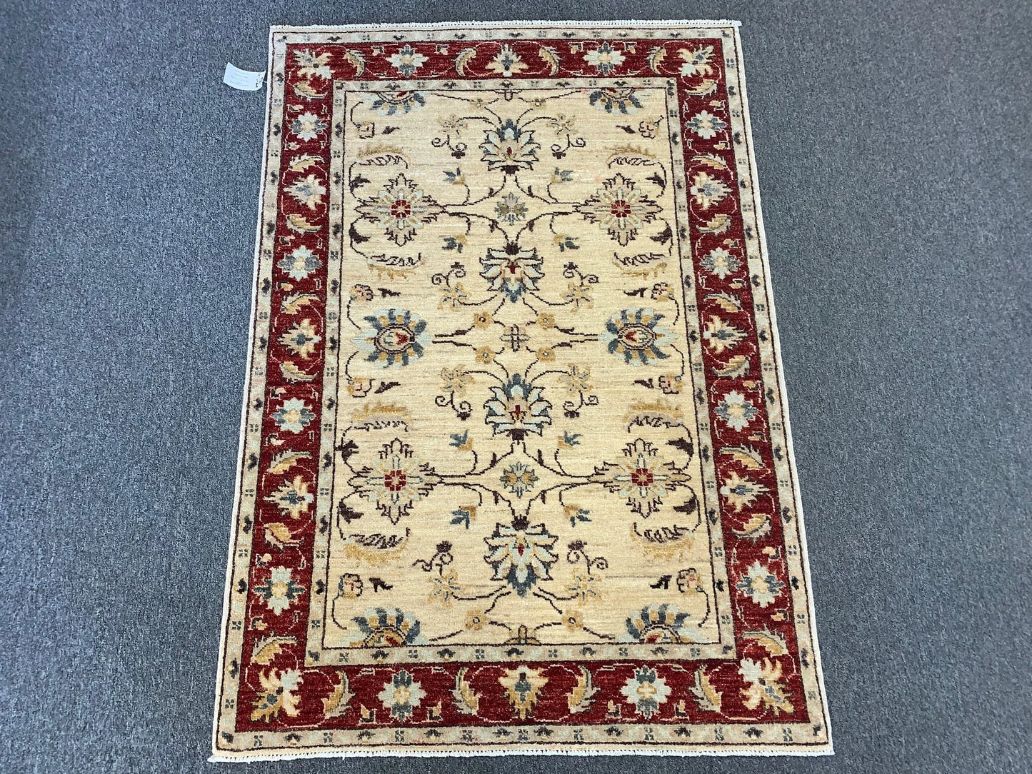 3X5 Oushak Ziegler Handmade Wool Rug # 10485