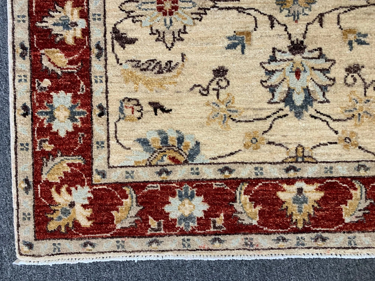 3X5 Oushak Ziegler Handmade Wool Rug # 10485
