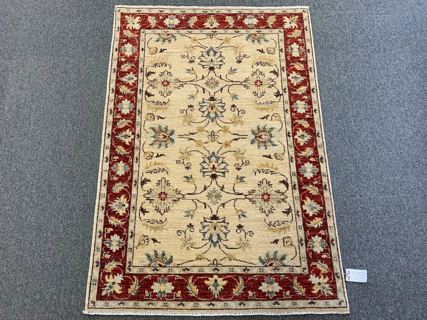 3X5 Oushak Ziegler Handmade Wool Rug # 10485
