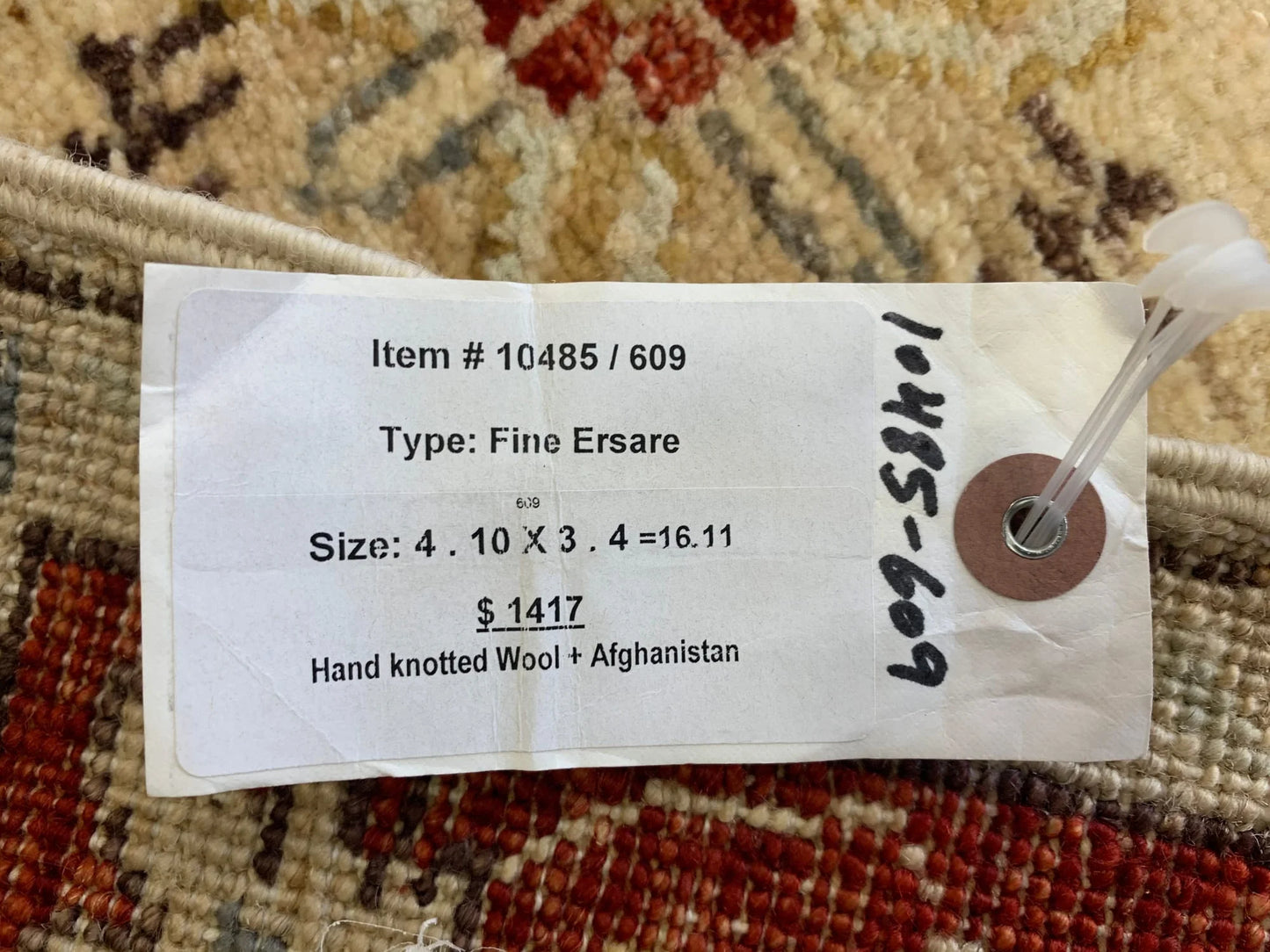 3X5 Oushak Ziegler Handmade Wool Rug # 10485