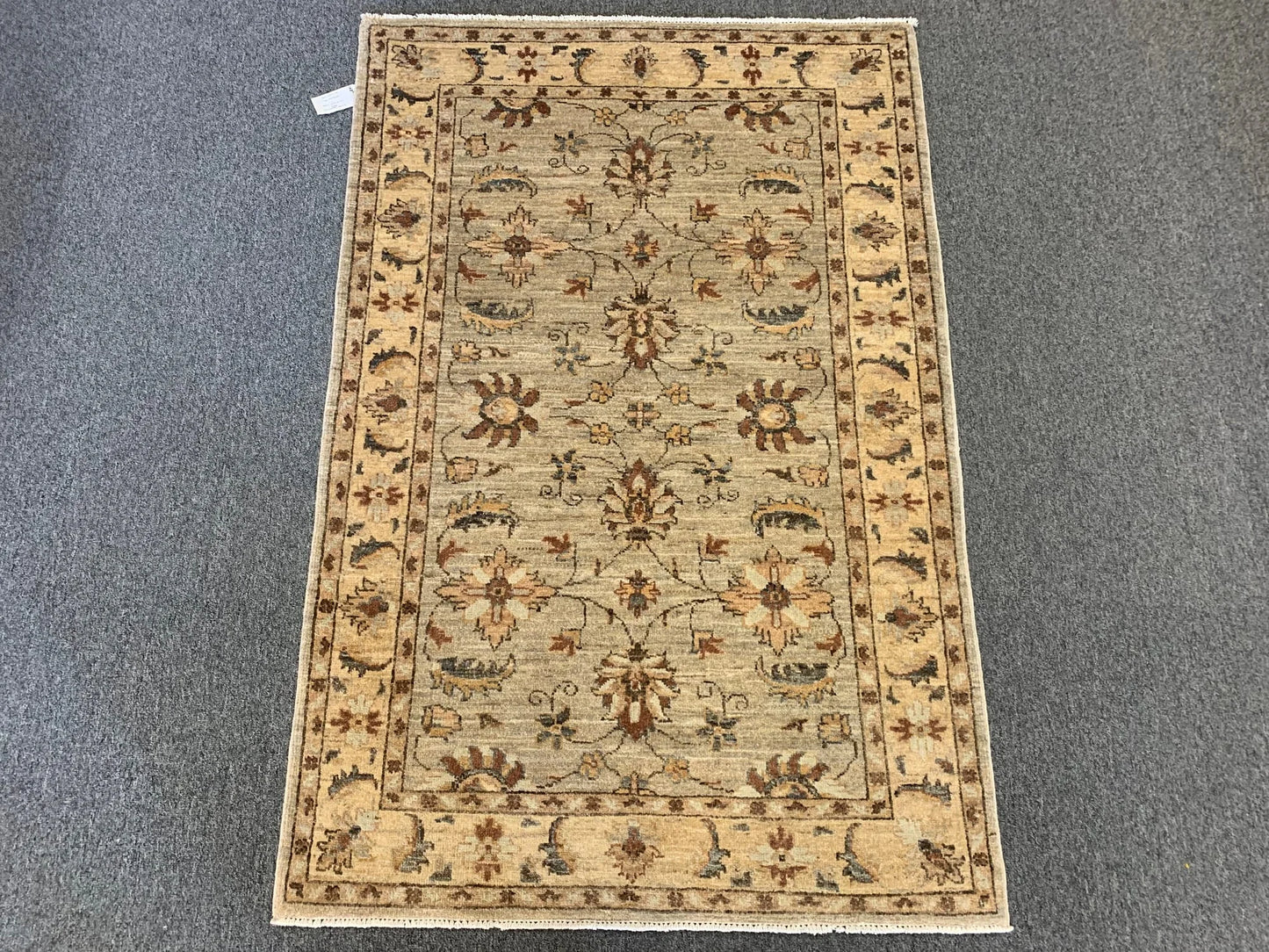 3X5 Oushak Ziegler Handmade Wool Rug # 10270