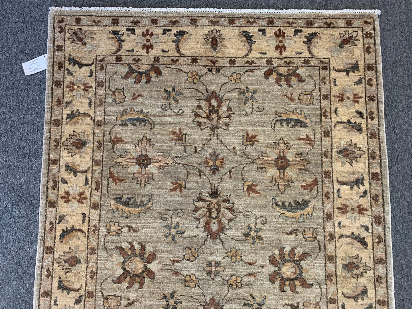 3X5 Oushak Ziegler Handmade Wool Rug # 10270