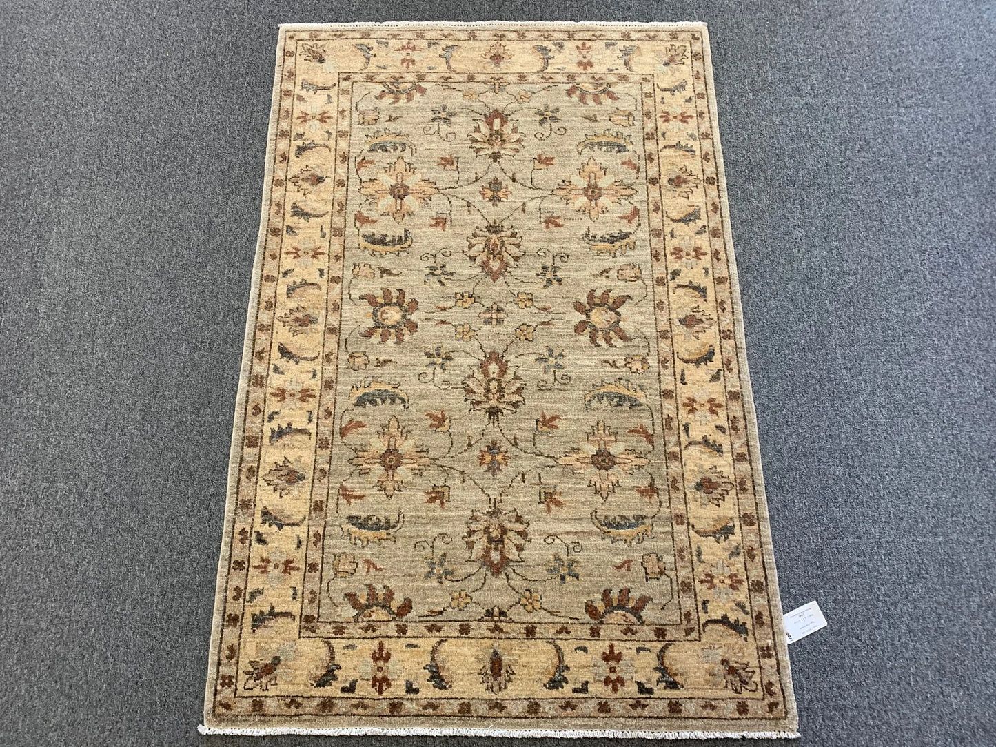 3X5 Oushak Ziegler Handmade Wool Rug # 10270